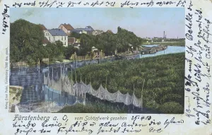 East Germany Historical Image Prints: Fuerstenberg an der Oder, Brandenburg