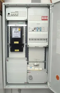 Energy Saving Techniques Prints: Fuse box