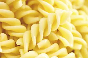 Full Frame Food Photography Prints: Fusilli, boiled