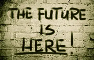 Concept Image Prints: The Future Is Here Concept