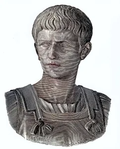 Capitoline Museum Collection Prints: Gaius Caesar Augustus Germanicus