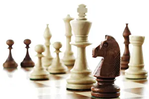 Chess Game Prints: Game of chess