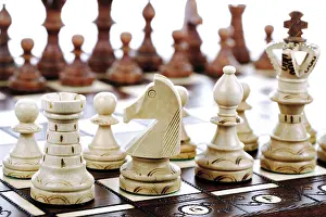 Chess Game Prints: Game of chess