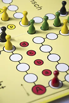 Childhood Games Prints: Game night