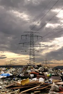 High Voltage Power Supply Prints: Garbage depot