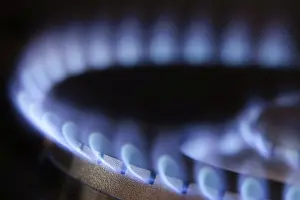 Fossil Energy Source Image Prints: Gas flame