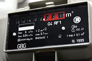 Energy Efficiency Measures Prints: Gas meter