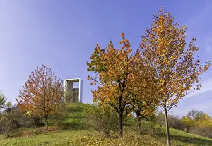 Open Air Autumn Mood Prints: Gate of Knowledge in the Symposium Lindabrunn