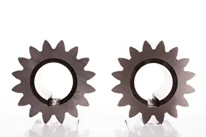 Medical Operation Prints: Gear wheels