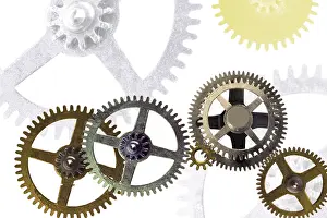 Gear Wheels Prints: Gear wheels