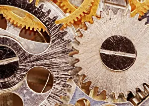 Medical Operation Equipment Prints: Gears