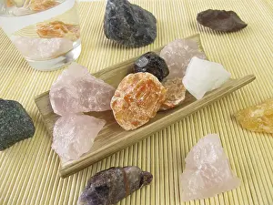 Crystal Clear Water Prints: Gemstone water