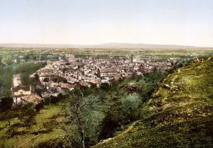 General View of Orange, Provence, France Print