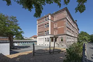 Germany Historical Buildings Prints: General view of the Sielschule