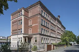 Central Europe Deserted Building Prints: General view of the Sielschule