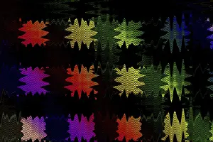 Seamless Background Image Prints: Geometric seamless pattern with small squares