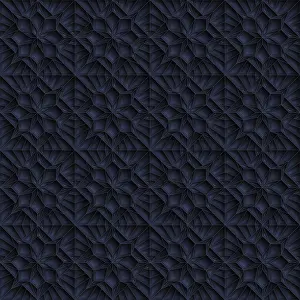 Symmetrical Geometric Shape Prints: Geometric star pattern, vector background