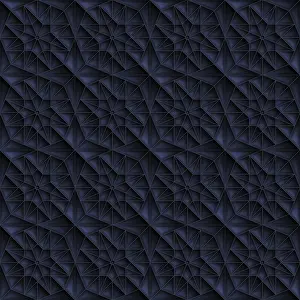 Vector Background Design Prints: Geometric star pattern, vector background