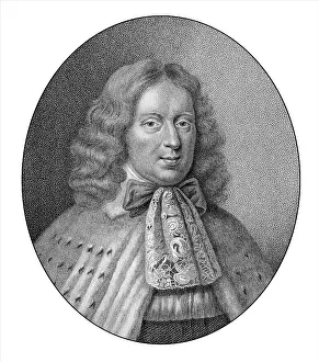 Print of George Berkeley, 1st Earl of Berkeley