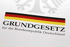 German Basic Law Prints: German Basic Law