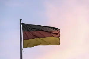 Central European Flags Prints: German flag