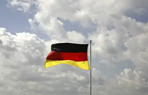 Flag Of Germany Prints: German flag
