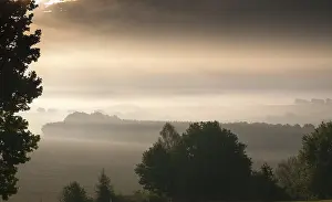 Autumnal Atmosphere Prints: Germany, Greiz, Thuringia, Thuringia