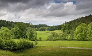 European Countryside Views Prints: Germany, Greiz, Thuringia, Thuringia