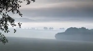 Autumnal Atmosphere Germany Prints: Germany, Greiz, Thuringia, Thuringia