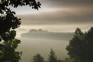 Autumnal Atmosphere Prints: Germany, Greiz, Thuringia, Thuringia