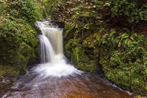 Baden Wurttemberg Landscapes Prints: Geroldsauer Wasserfall, Grobbach River