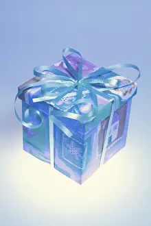 Birthday Gift Box Prints: Gift Box