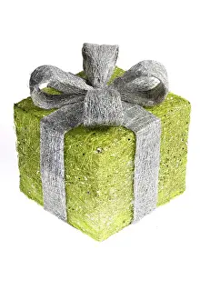 Wrapped Birthday Presents Prints: Gift box, present