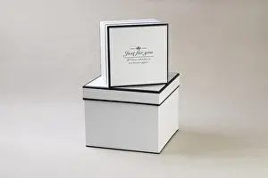 Gift Box Prints: Gift boxes one on another