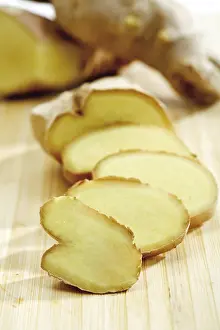 Kitchen Herb Photography Prints: Ginger
