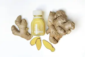 Ginger Root Nutrition Prints: Ginger, ginger root and ginger shot