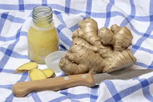 Ginger Root Nutrition Prints: Ginger, ginger root and ginger shot