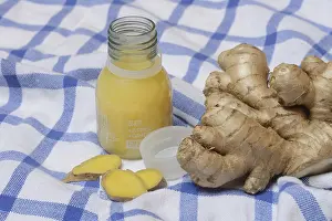 Ginger Root Nutrition Prints: Ginger root and ginger shot