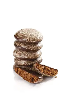High Calorie Sweets Prints: Gingerbread