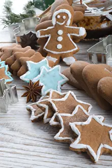 Appetizing Baked Goods Images Prints: Gingerbread