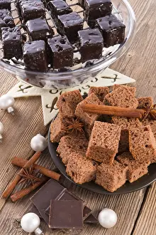 Pastry And Baked Goods Prints: Gingerbread