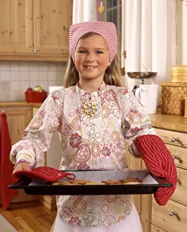 Kitchen Utensil Prints: Gingerbread