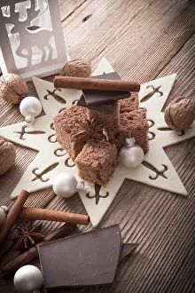 Gingerbread Dessert Prints: Gingerbread