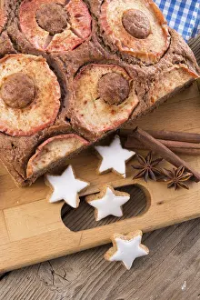 Gingerbread Dessert Prints: Gingerbread