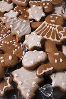 Baked Goods Photography Prints: Gingerbread