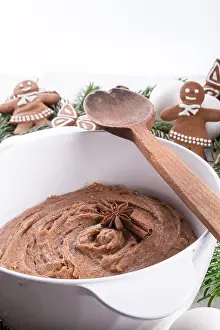 Cinnamon Flavored Desserts Prints: Gingerbread dough