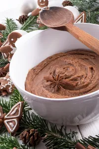 Homemade Gingerbread Prints: Gingerbread dough