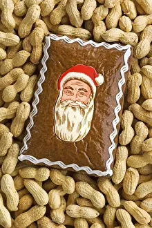 Advent Season Food Prints: Gingerbread and peanuts