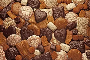 Baked Goods Studio Shots Prints: Gingerbread varieties