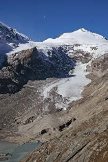 Grossglockner Group Mountains Prints: Glacier on the GroBglockner